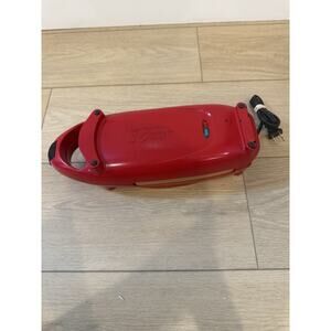 Red Coppe 5 Minute Chef Electric Meal Maker Frying Pan Nonstick 22852a1